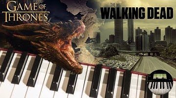 Game Of Thrones x The Walking Dead Theme Mashup - (Game of the death)