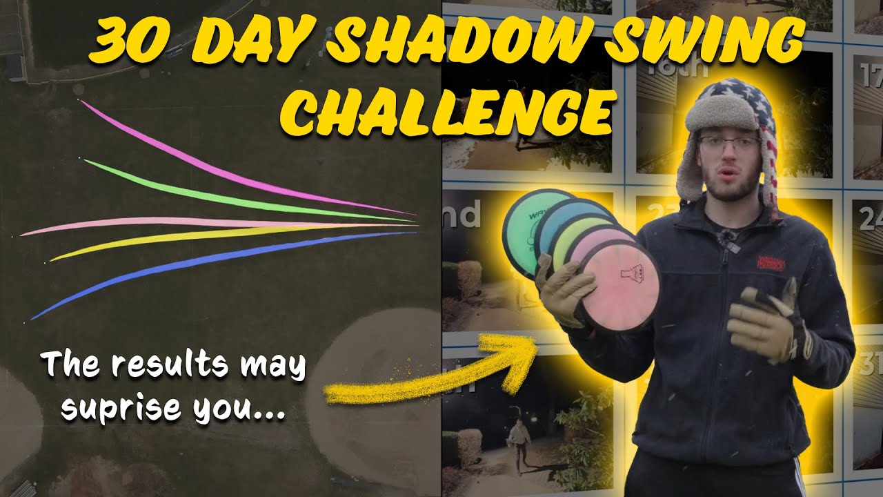 Will Shadow Swings Increase Your Disc Golf Distance?