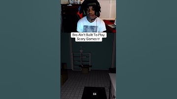 Instantly regret playing this game😭 #horrorgames #gaming #funny