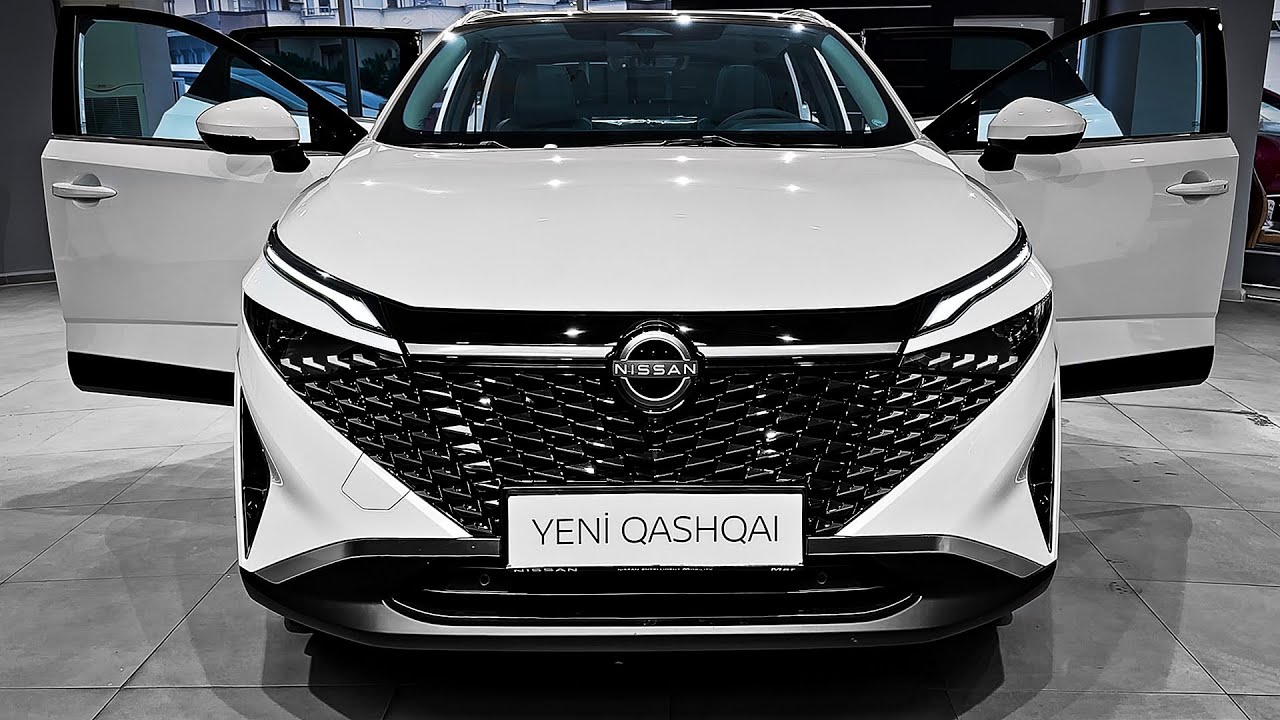 Новый Nissan Qashqai (2025) — супер захватывающий семейный внедорожник!