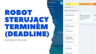 Robot Sterujący Terminem Deadline - Automatyzacja W Bitrix24
