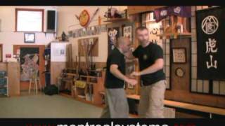 Infiltrating Stance With Combat Systema