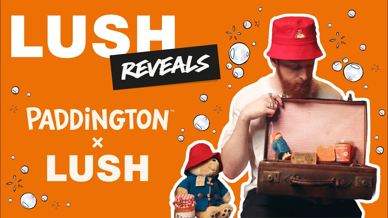 Первый взгляд на коллекцию Lush x Paddington™