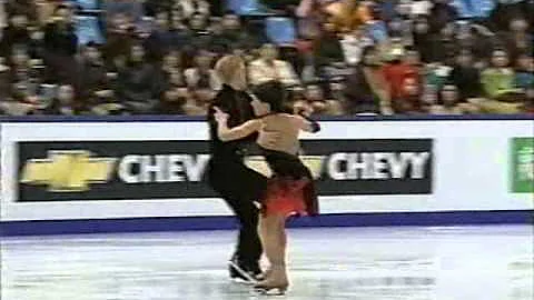 Delobel & Schoenfelder 2002 Worlds OD Spanish Medley