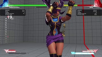 SFV S2 Menat OH Combo in vtrigger