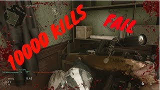 10000 KILLS WITH KAR98 (COD WW2)