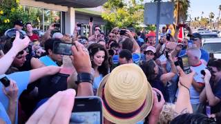 Lynda Carter Palm Springs Walk of Stars 2014