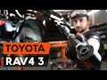 Как заменить задний рычаг подвески TOYOTA RAV 4 3 (XA30) [ВИДЕОУРОК AUTODOC]