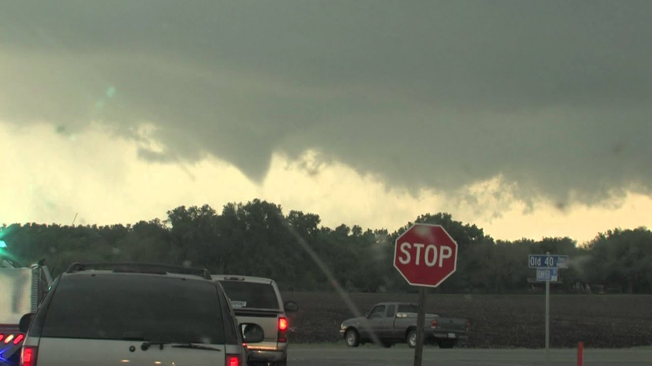 Saline County, KS Tornado. April 14, 2012 YouTube