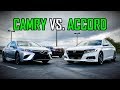 2018 Honda Accord Sport vs. 2018 Toyota Camry SE: Faceoff Comparison