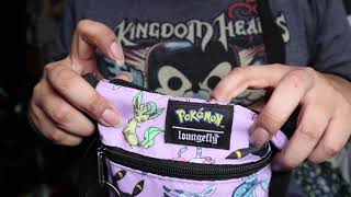 Loungefly Pokémon Passport Crossbody Bag 