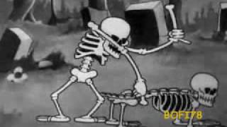 Video thumbnail of "El twist del esqueleto"