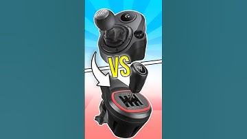 Thrustmaster VS Logitech Shifter! Which is best?