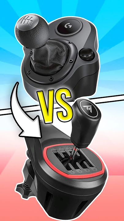 Thrustmaster VS Logitech Shifter! Which is best?