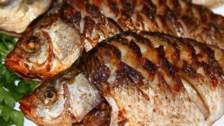 Карась жареный в сметане с сыром. Пальчики оближешь. Карась жареный в сметане с сыром. Пальчики оближешь.