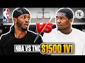 The MOST TALENTED 1v1 We Ve Ever Seen NBA S Scottie Lewis Vs TNC S BJ Fitzgerald For 1500 The MOST TALENTED 1v1 We Ve Ever Seen NBA S Scottie Lewis Vs TNC S BJ Fitzgerald For 1500