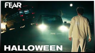 Michael Myers Escapes Prison | Halloween (2018)