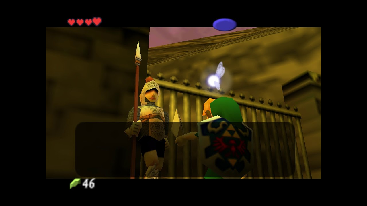 A Letter to Ocarina of Time (Legend of Zelda) 