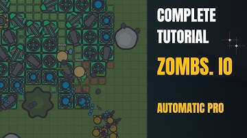 Zombs.io Beginner to Pro Guide 2025 | Best Tips & Tricks