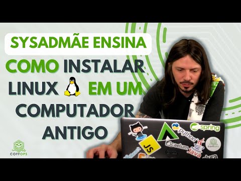 Vídeo: Como reviver um computador antigo com Linux: 15 etapas (com imagens)