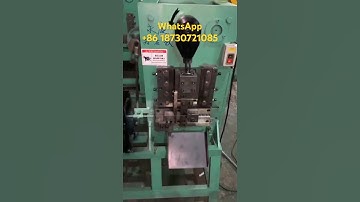 Hex key forming machine, Hex key Press brake, Hex key manufacturing machine