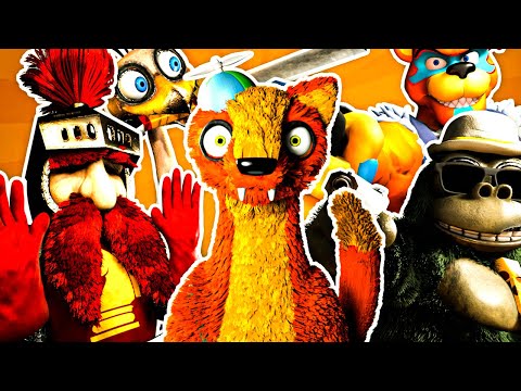 FNAF and Willy's Wonderland together 'heavy is dead' #vaportrynottolaugh