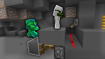 The Most Insane Hypixel UHC Trapping Experience