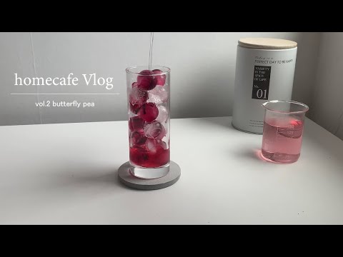 【homecafe vlog】ハイビスカスティー