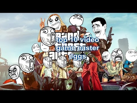 Top 10 video game easter eggs!