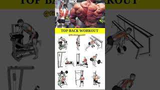 the best top 9 back exercise workout muscles recover #fitness #gymlover #fitnessmotivation #workout