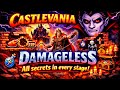 Castlevania NES - All Secrets - No Damage Guide Playthrough - 1st Quest - 6 Stages