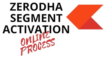 Activate F&O and Currency Segments on Zerodha | Step-by-Step Malayalam Guide