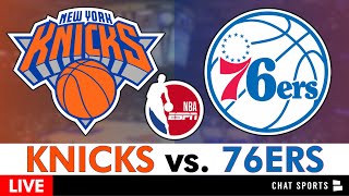 Knicks vs. 76ers Live Streaming Scoreboard, Play-By-Play, Highlights, Stats & Analysis | NBA on ESPN