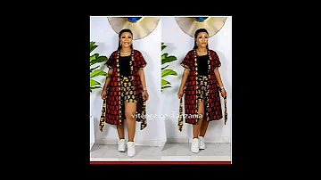 Mishono Ya Vikoti Vya Kitenge Inayo Trend Katika Ulimwengu Wa Fashion Vitenge Og Tanzania 