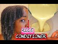 RICE DEEP CONDITIONER REVEALS YOUR NATURAL CURL PATTERN MAXIMIZE  HAIR GROWTH