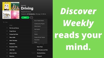 How Does Spotify Recommend Music?