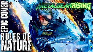 Rules Of Nature METAL GEAR RISING: REVENGEANCE OST HQ Rock Cover