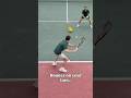 Med ball. Pad. Racket. Same pattern — real ball now.Create space 🎾 #tennis #forehand #tennisdrills