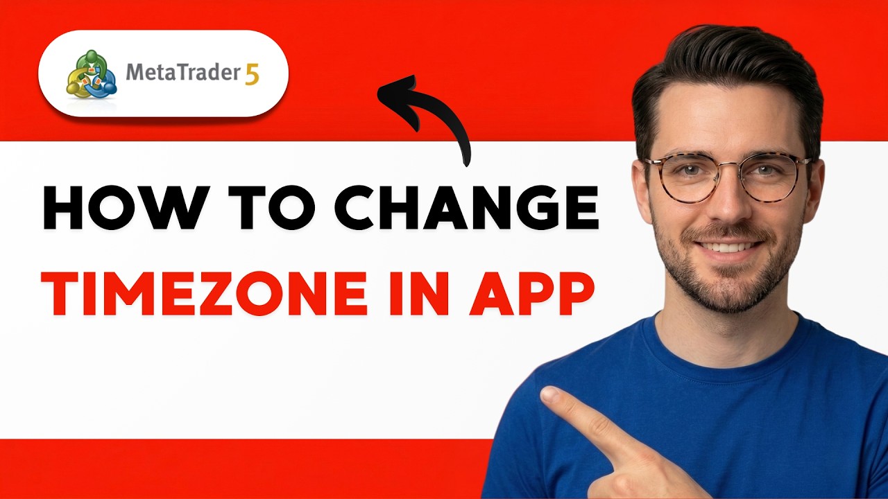 How to Change Time Zone in Metatrader 5 App - YouTube