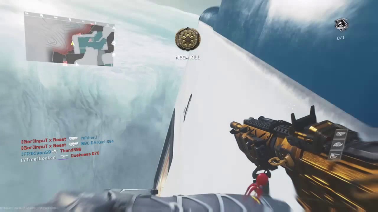 IW: Nuke on Every Map #1 - Frost