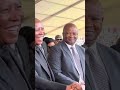 President cyril ramaphosa greeting julius malema at king mongusuthu funeral studenttv culture