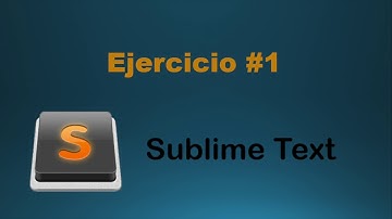 Tutorial MySQL,PhpMyAdmin y Sublime Text  Proyecto Final Programación