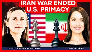 LtCol. Karen Kwiatkowski: The FINAL Crisis of U.S. Empire - Defeat in Iran & the End of NATO