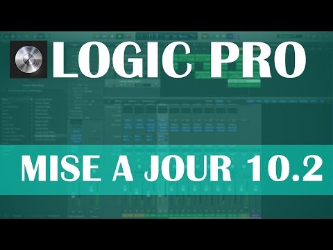 DRJ News: Logic Pro X 10.2 Alchemy Image