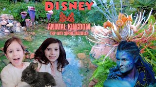 Exploring Disney Animal Kingdom with Sophie and Bella, Pandora The World of Avatar, The Tree of Life