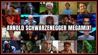 Arnold Schwarzenegger Takes Over Every Character