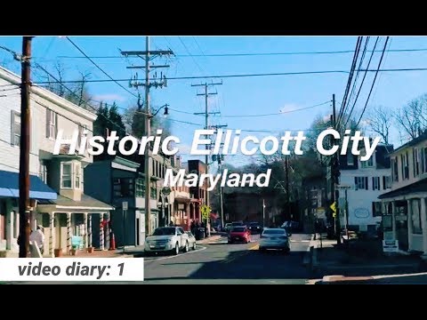 Video: Historic Ellicott City, Maryland: Mambo ya Kuona na Kufanya