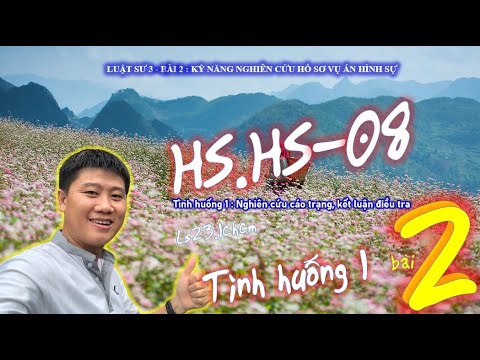 Video: Sáu dạng tài liệu nghi vấn có thể cần được nghiên cứu trong một vụ án hình sự là gì?