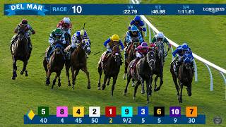 🏇 Del Mar Full Race Replays Aug 2, 2026 | All 10 Races, CTBA Stakes, Winners, Results & Payouts