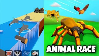Animal Transform Race - Epic Race 3D Android Gameplay HD screenshot 2